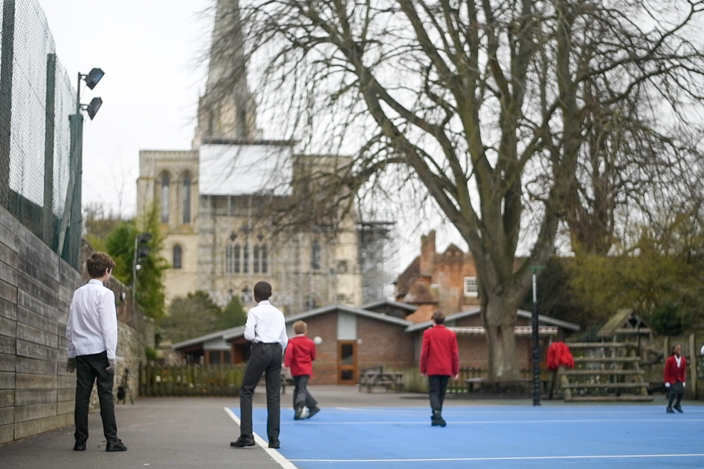 Prebendal School Senior Schools' Fair Chichester Cathedral